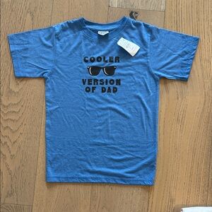 Brooklyn Cloth Kids Blue Graphic Tee